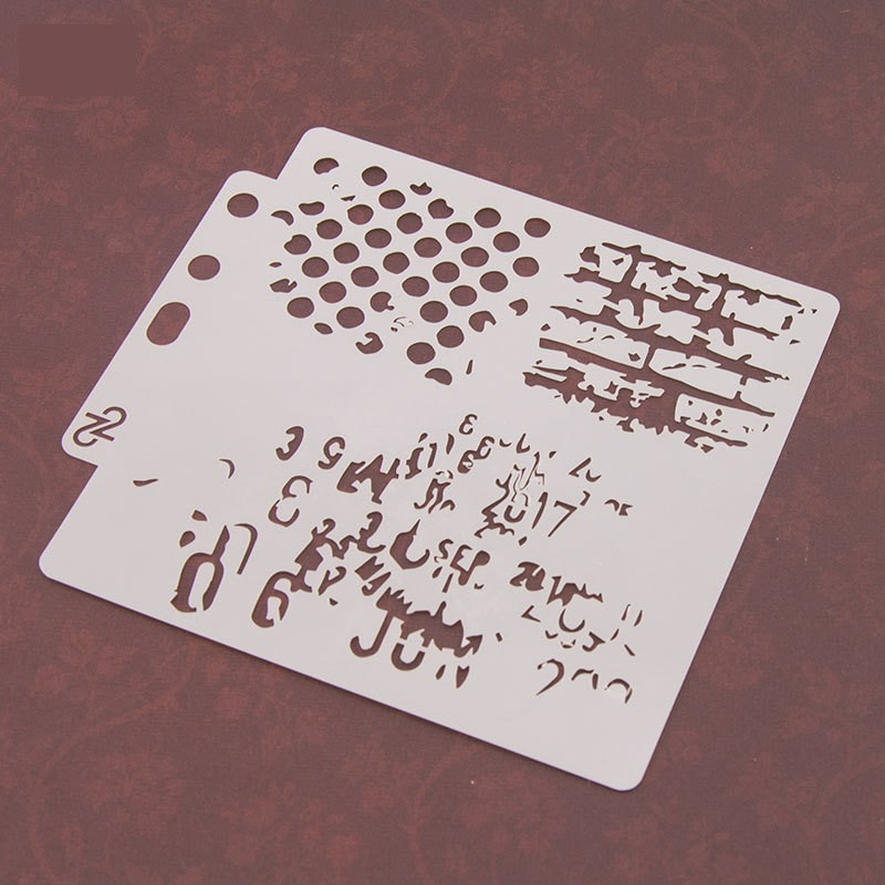 Трафарети для скрапбукінгу Фон TRF022, фото 1