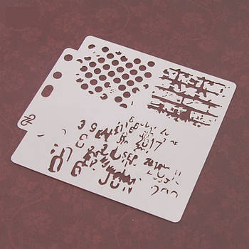 Трафарети для скрапбукінгу Фон TRF022