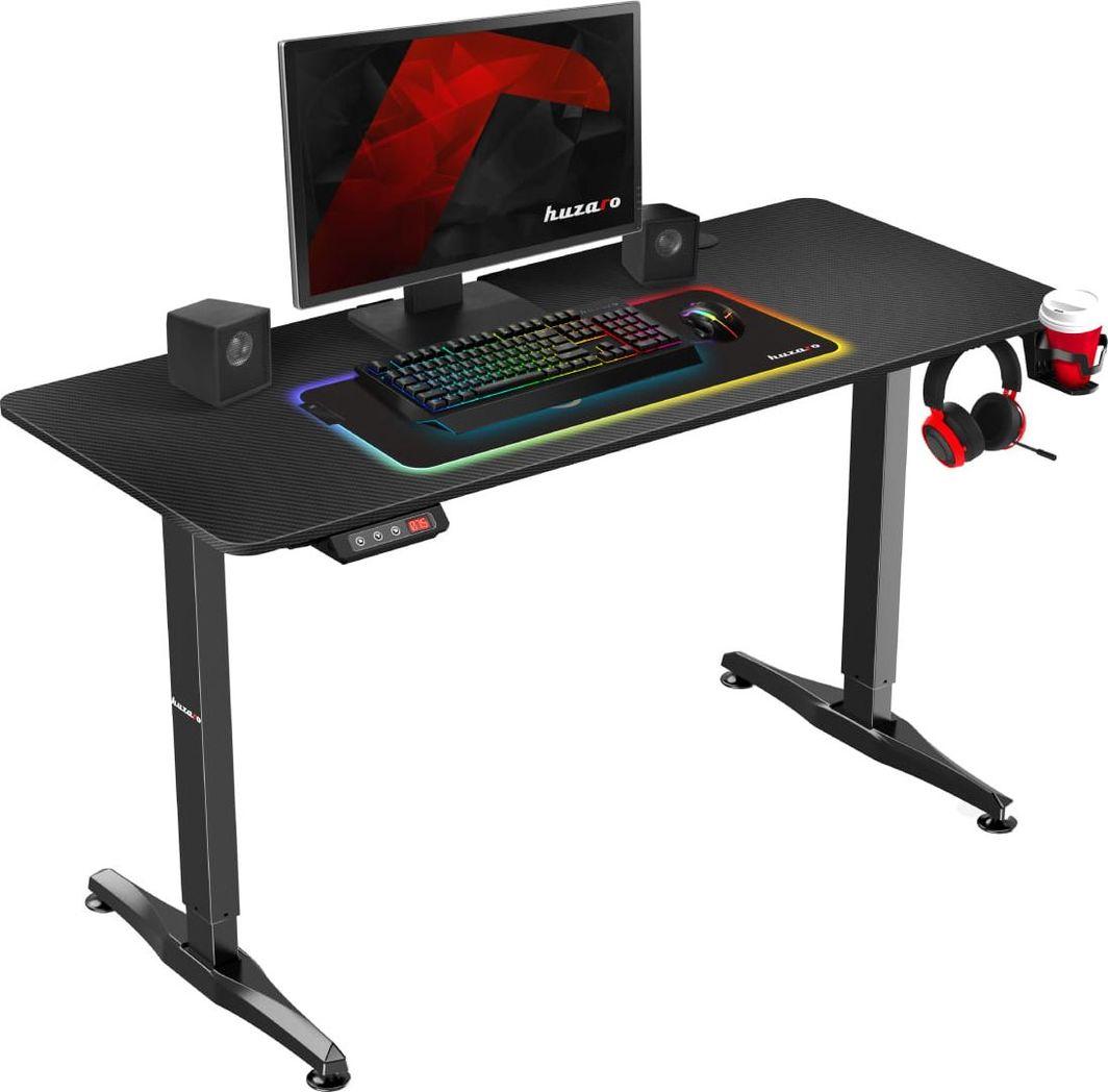 Desk Huzaro Hero 8.5 Чорний 140 см60 см