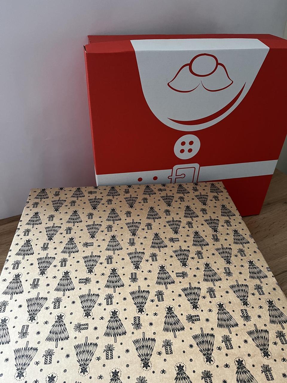 Коробка Новорічна Super box, фото 1