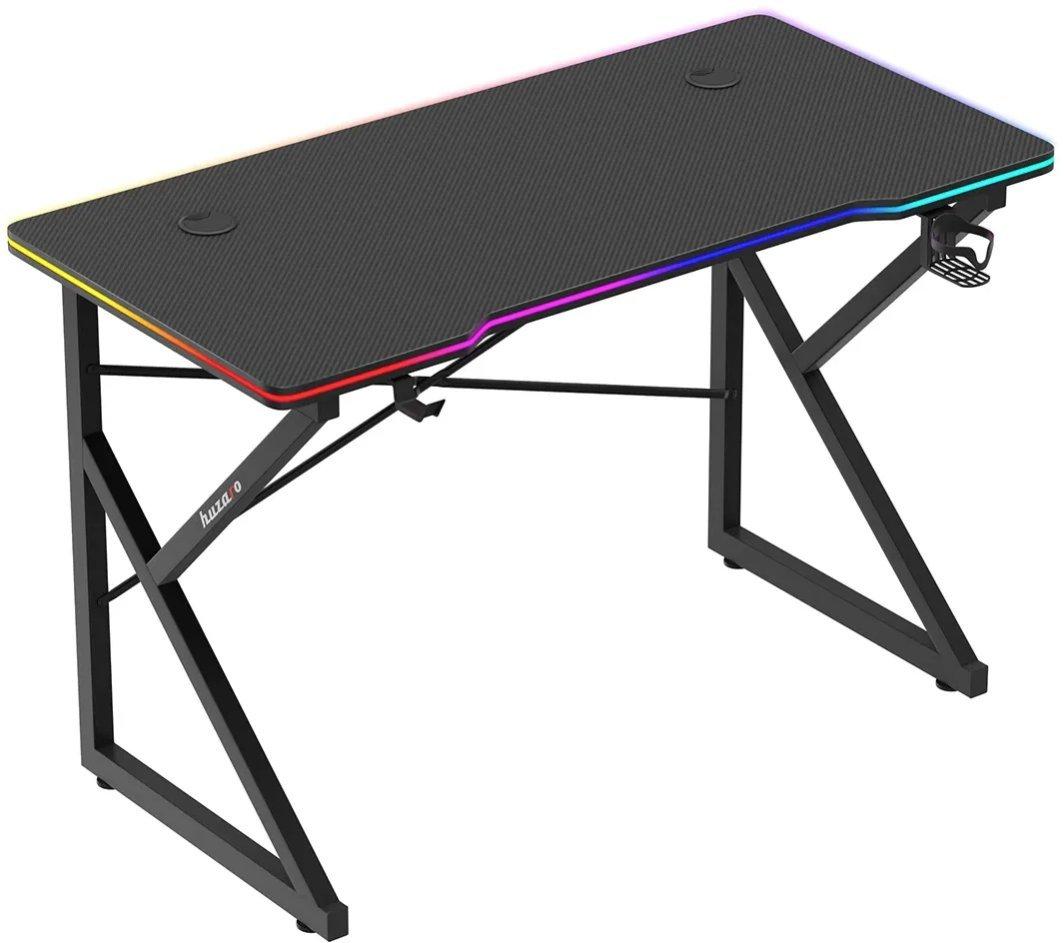 Huzaro Hero 1,7 RGB Чорний чорний 120 см., фото 1