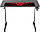 Стільці Diablo X-Mate 1000 Чорний та Червоний стіл 100 см60 см, фото 3