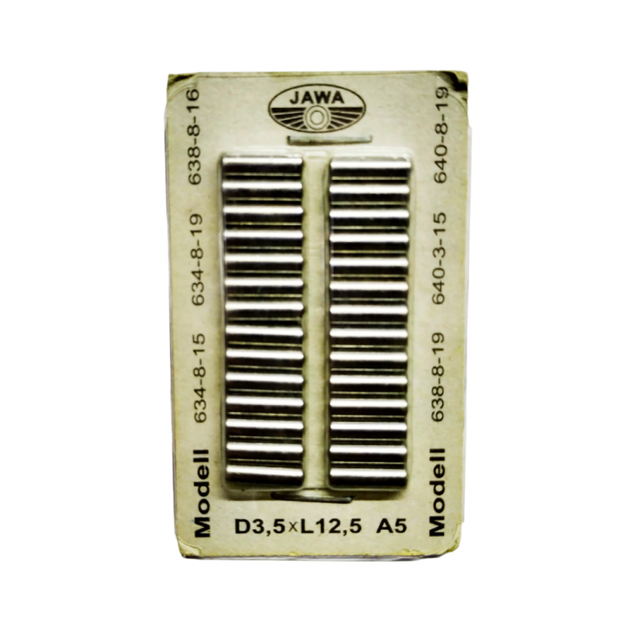 Підшипник голчастий нижнього сепаратора мотоцикла Ява (голки) (Чехія), фото 1