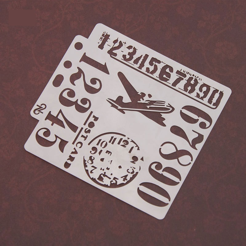 Трафарети для скрапбукінгу Час TRF025, фото 1