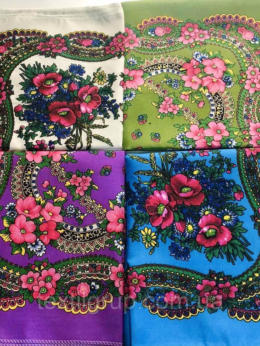 Платок ритуальний великий 65*65, фото 1