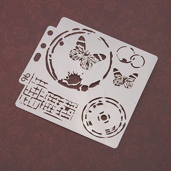 Трафарети для скрапбукінгу Метелик TRF026