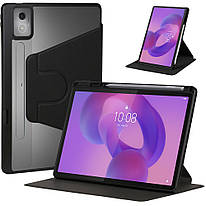 Чохол Galeo Hybrid Rotating with Stylus Holder для Lenovo Idea Tab Pro TB373FU 12.7" (2025) Black