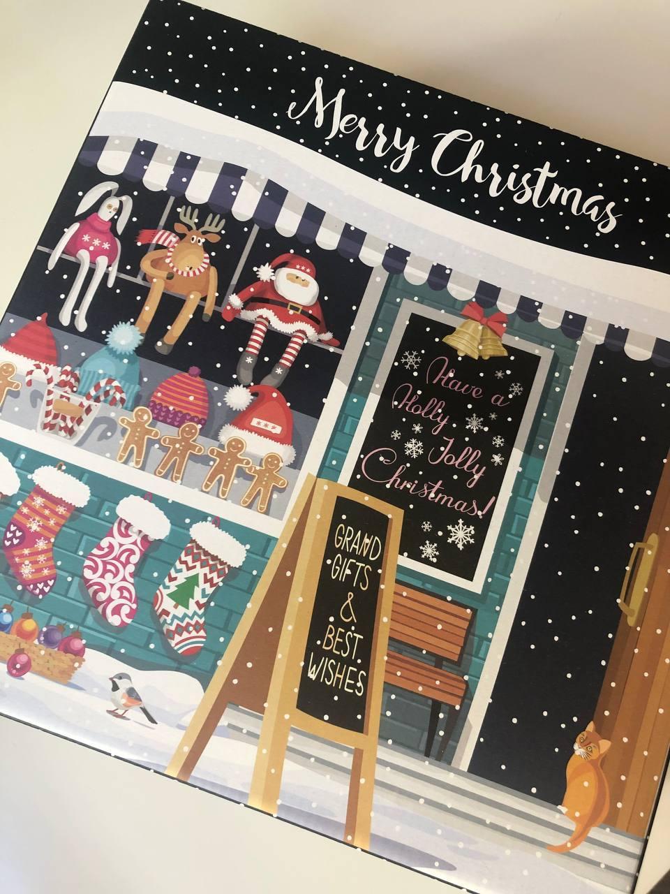 Коробка велика Merry Christmas, фото 1