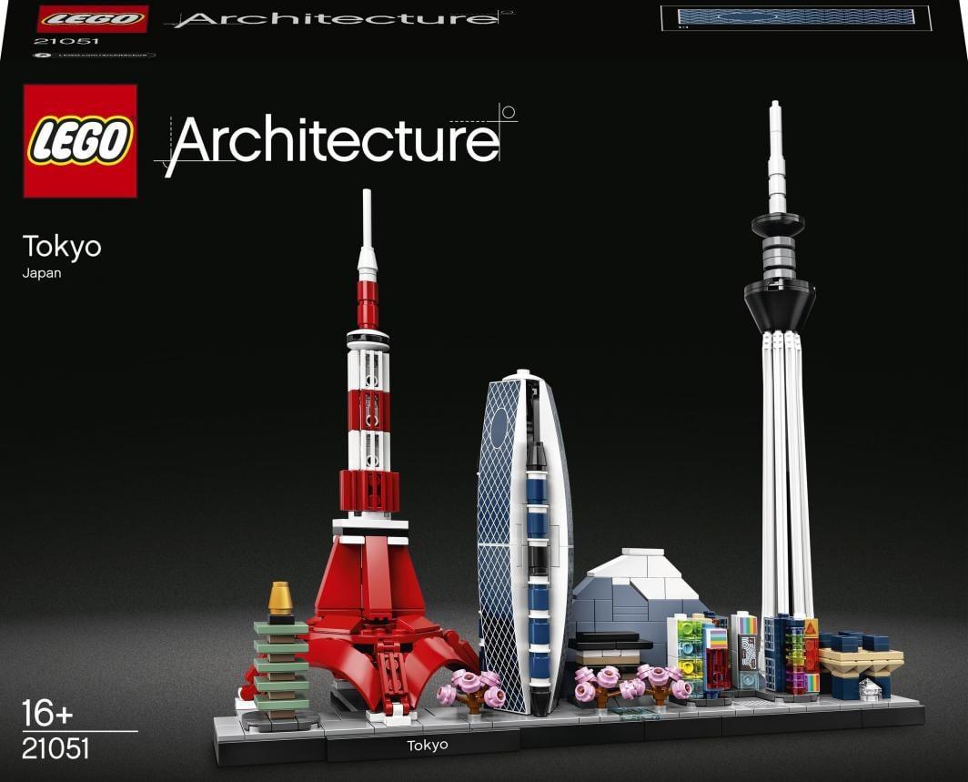 LEGO Architecture Токіо (21051)