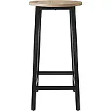 Міцний набір в індустріальному стилі з 2 барних стільців Corby, фото 7