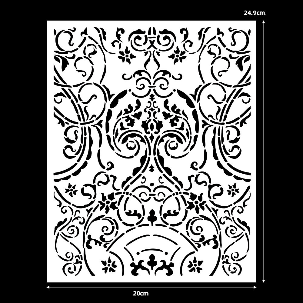 Трафарети для скрапбукінгу Рамка TRF028, фото 1