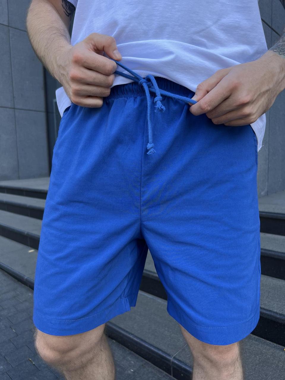 Чоловічі шорти True, колір синій, фото 1