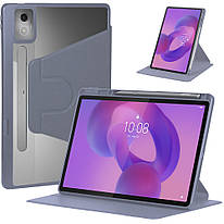 Чохол Galeo Hybrid Rotating with Stylus Holder для Lenovo Idea Tab Pro TB373FU 12.7" (2025) Heather