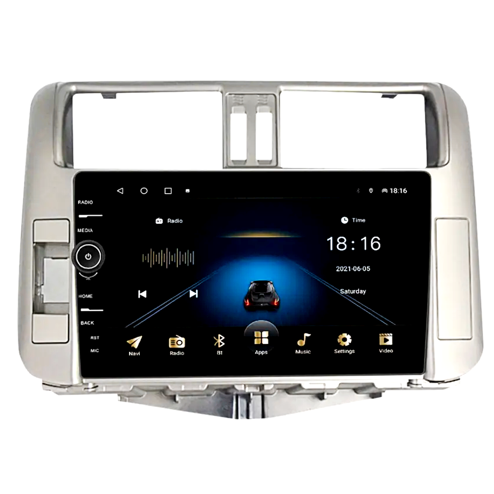 Штатна магнітола TOYOTA PRADO 2010+ Android,автомагінота тойота прадо андроїд, фото 1