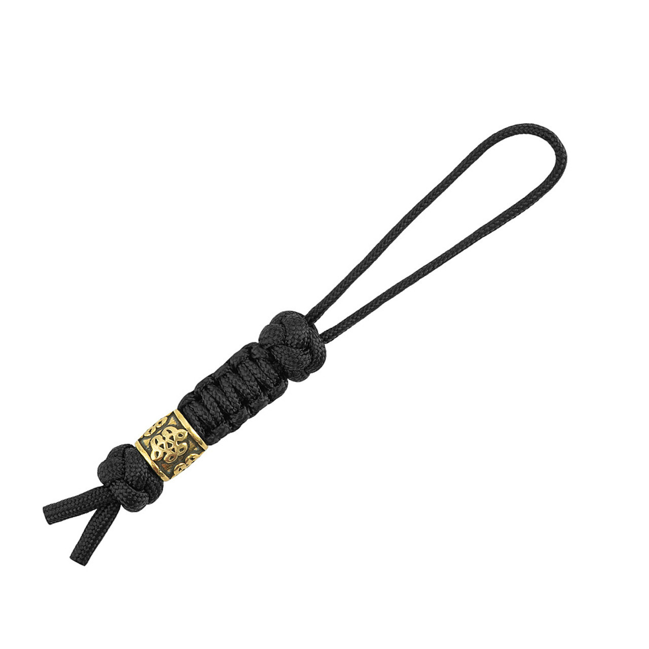 M-Tac темляк Scandinavian Small китайський вузол Black, фото 1