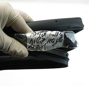 Ущільнювач двері передня ліва Nissan Ariya (22-) 80831-5MP0A, фото 2