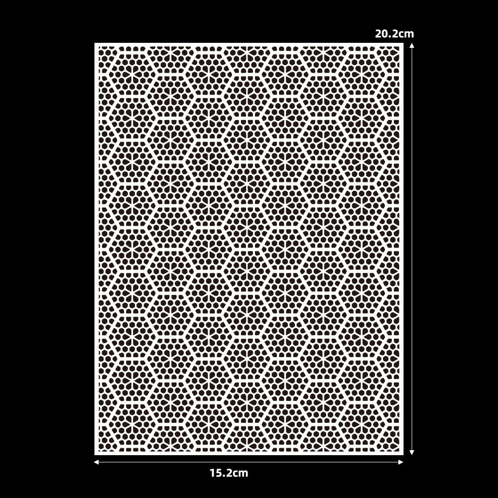 Трафарети для скрапбукінгу Фон TRF029, фото 1