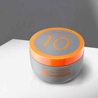 Преміум-маска відновлювальна для волосся Masil 10 Premium Repair Hair Mask 300 ml