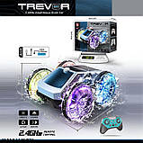 Машина на пульту амфібія всюдихід Атлас CV-B904 їздить по воді, світящ.колеса, у короб.19, 9*16, 2*9, 7см, фото 3