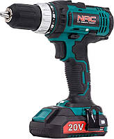 NAC CDB1-LI-20V 20 В дриль/шуруповерт 1 батарея 2 Ач