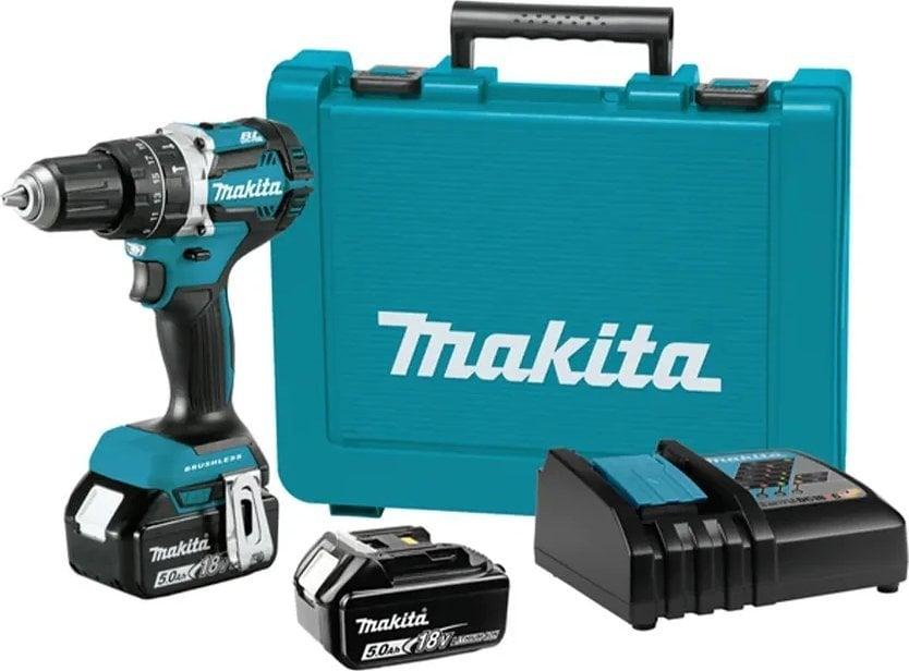Makita dhp484rte 18 v 2 x ah ah ah canter