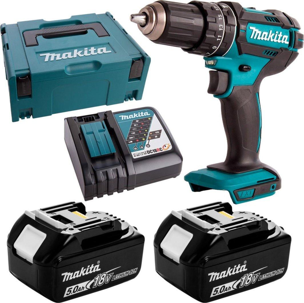Makita dhp482rtj 18 v 2 x ah ah Ah Driller