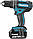 Makita dhp482rtj 18 v 2 x ah ah Ah Driller, фото 2