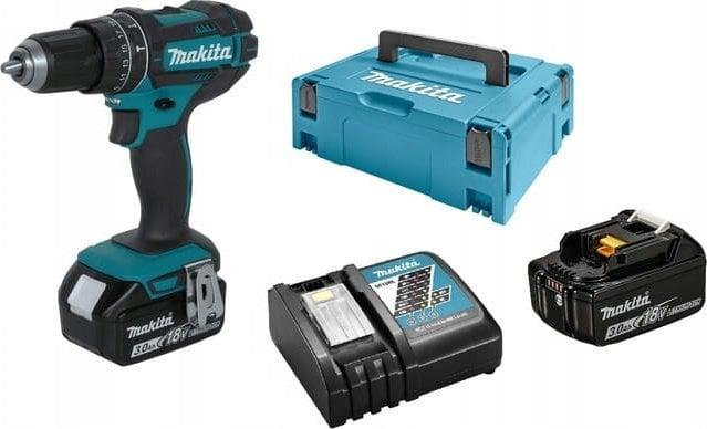 Makita dhp482rfj 18 v 2 x ah ah ah driller