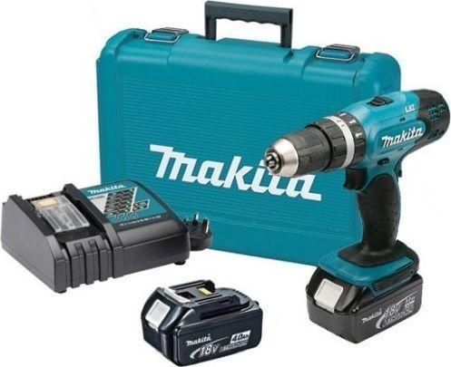 Makita dhp453rfe 18 v 2 x ah ah ah canter