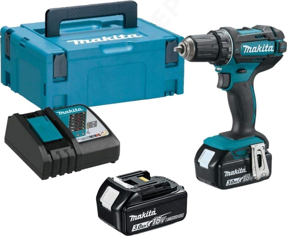 Makita ddf482rfj 18 v 2 x ah ah Ah Driller