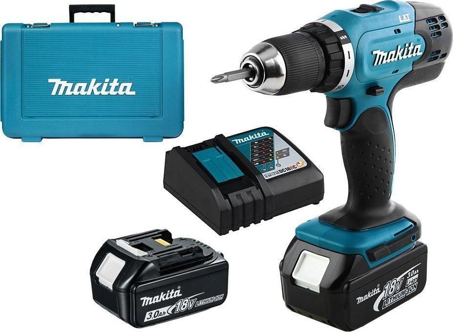 Makita ddf453rfe 18 v 2 x Battle 3 ah drifter makita ddf453rfe 18 v 2 x