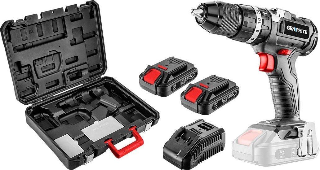 Graphite 58g020-set2 18 v 2 x ah ah ah canter