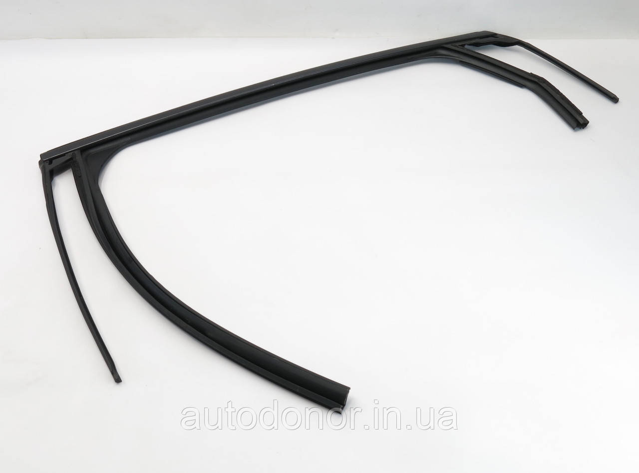 Ущільнювач скла двері задньої лівий AWD Nissan Ariya (22-) 82331-5MP1A