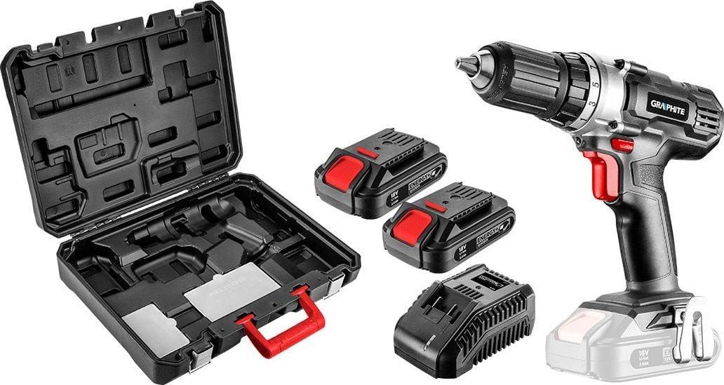 Graphite 58G00006-SET2 18 V 2 X AH AH AH DRLLER