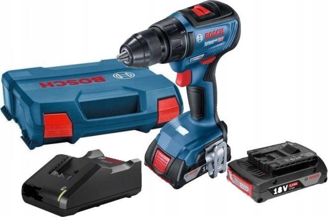 Bosch GSB 18V-50 18 V 2 X Acmulator 2 AH (06019H5100)
