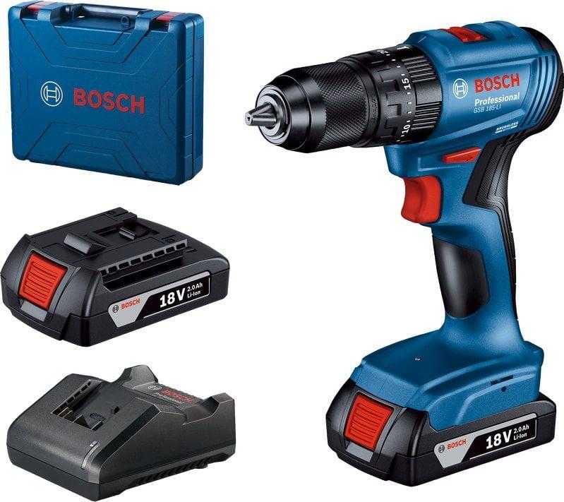 Bosch GSB GSB 185-LI 18 V 2 X AH AH AH AHS (06019K3100)