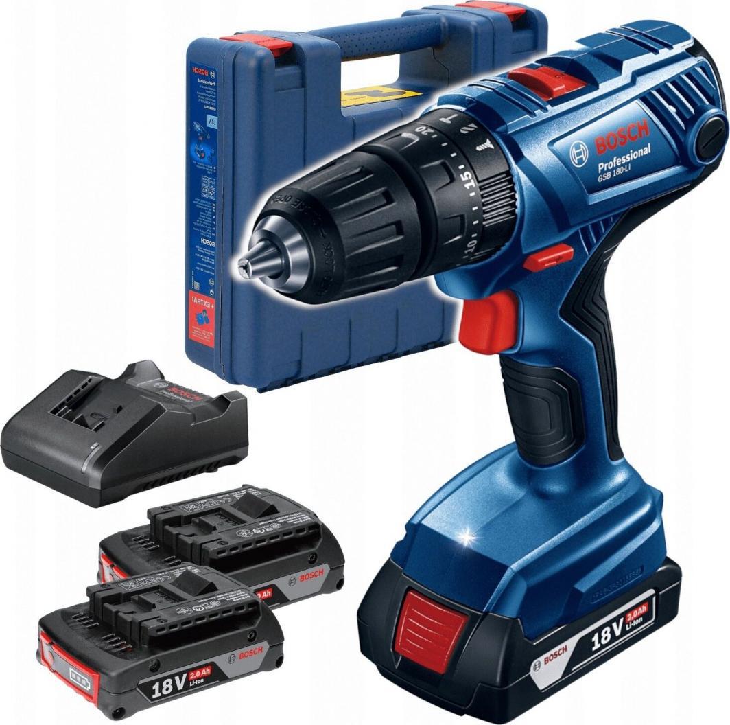 Bosch GSB GSB 180-LI 18 V 2 X AH AH AH AH AHS (06019F8307)
