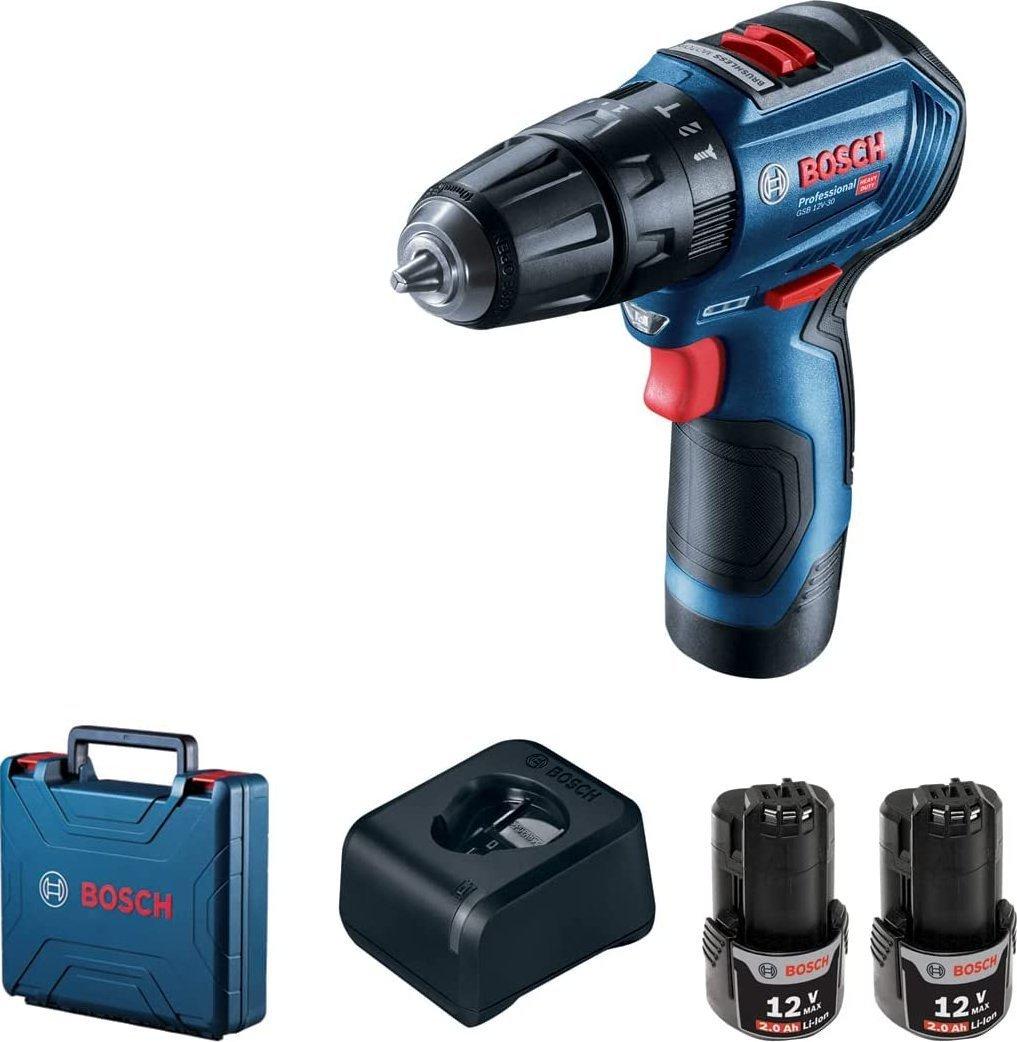 Bosch GSB 12V-30 12 V 2 X Bosch більший повинен