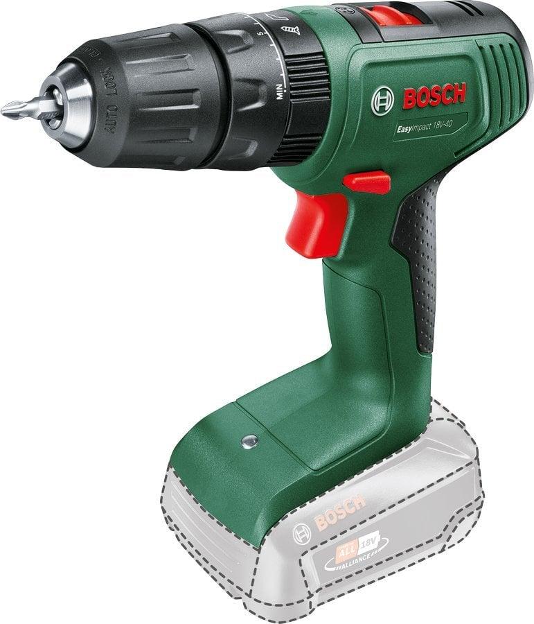 Bosch EasyImpact 18V-40 18 V (06039D8100) Свердло, фото 1
