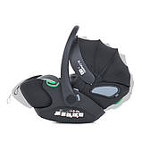 Автокрісло-переноска El Camino i-FIX 1110, Royal Dark Gray, фото 6