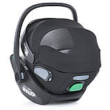 Автокрісло-переноска El Camino i-FIX 1110, Royal Dark Gray, фото 10