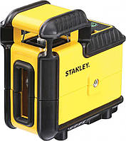 Stanley Cross 360 cross-line laser green 25м