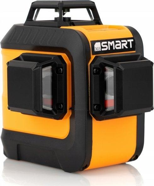 Smart Laser płaszczyznowy 06-03015R czerwony 15 m, фото 1