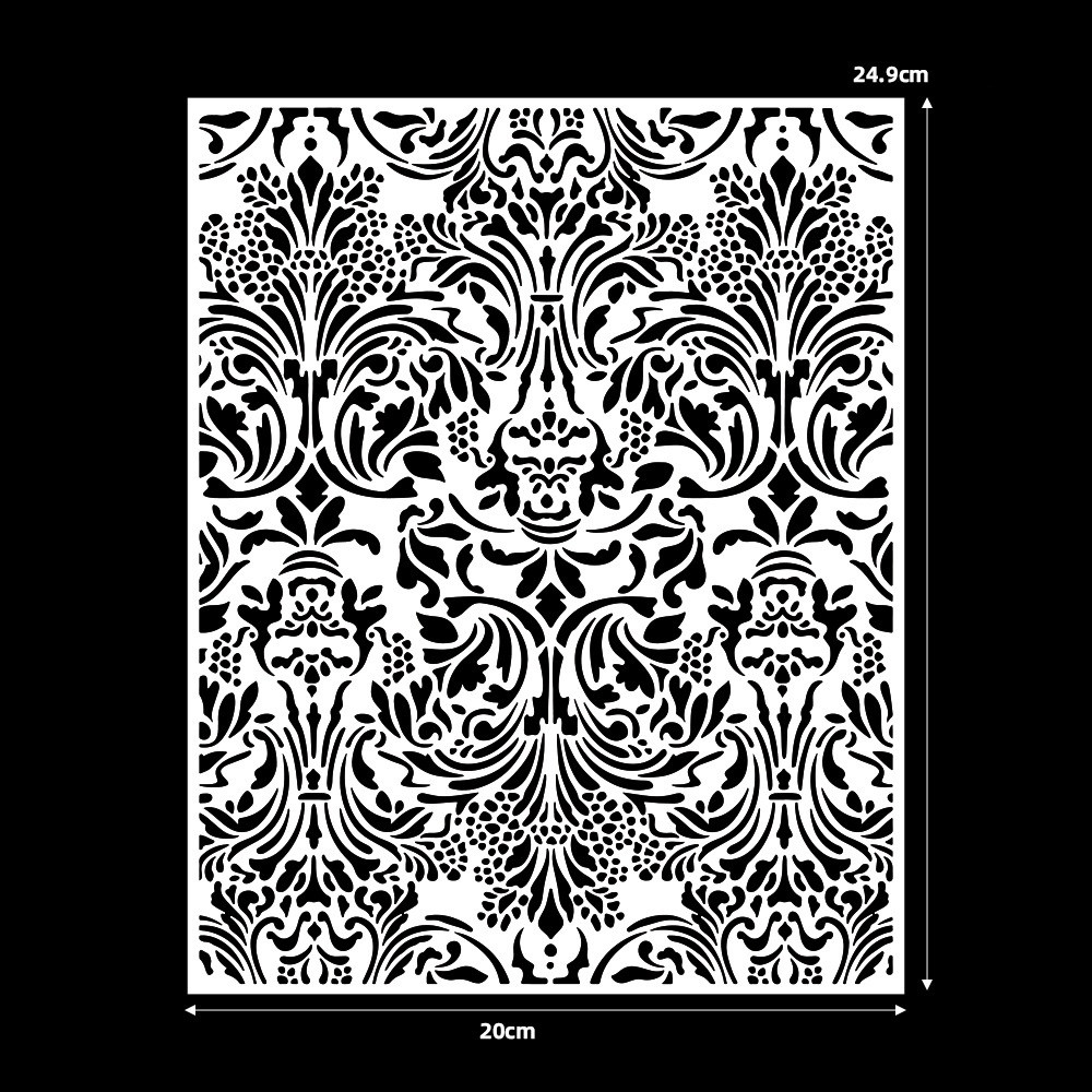 Трафарети для скрапбукінгу Рамка TRF031, фото 1