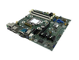 Оригінальна материнcька плата HP X16PCIEXP J41 для HP Compaq 6200, 6300, 8200, 8300 SFF (s1155)