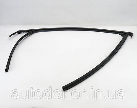 Ущільнювач скла двері передньої лівий FWD Nissan Ariya (22-) 80331-5MP0A, фото 1