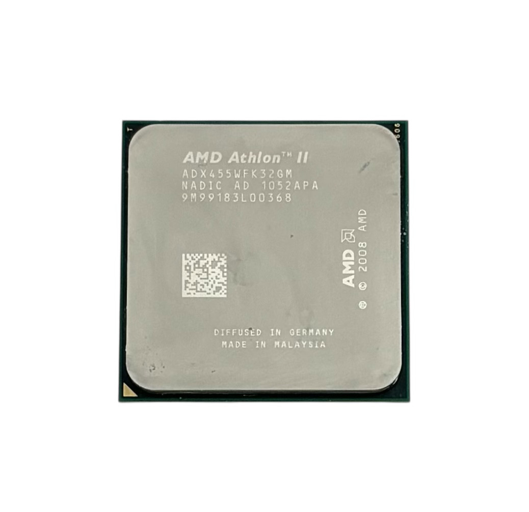 Процесор AMD Athlon II X3 455 3.3 GHz AM2+/AM3 (ADX445WFK32GM), фото 1