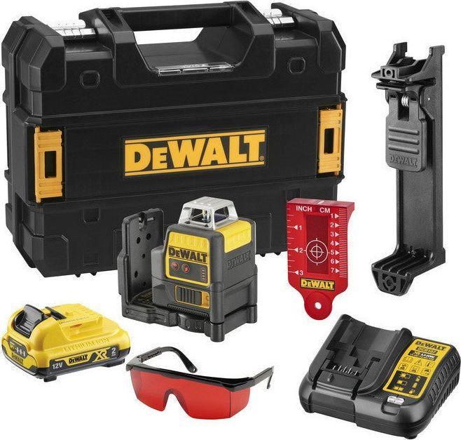 Dewalt лазерні площини dce0811d1r червоний 20 м