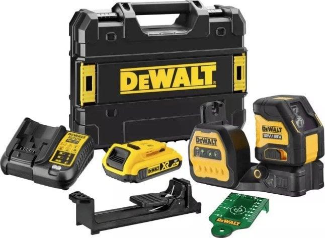 Dewalt DEWALT.LASER LINIOWY 12/18V 1x2,0Ah DCE088D1G18