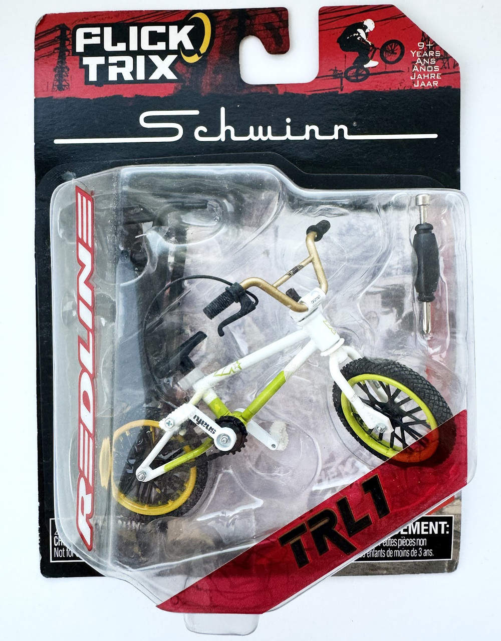 Фінгербайк металевий Flick Trix Animal Wht Green, фото 1